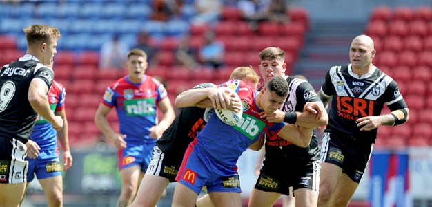 Knights NSW Cup side handed heavy defeat by Western Suburbs Magpies