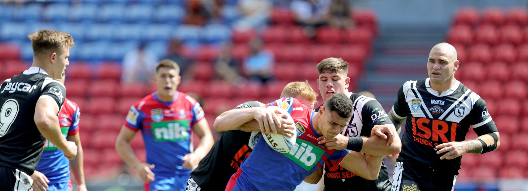 Knights NSW Cup side handed heavy defeat by Western Suburbs Magpies
