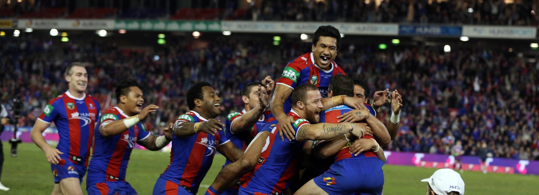 Five greatest come-from-behind victories