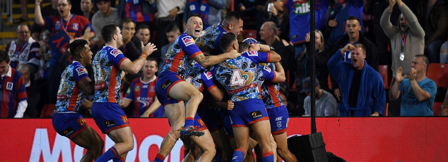 Five biggest ever Knights victories