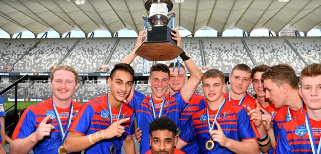Knights crowned champions in GF glory