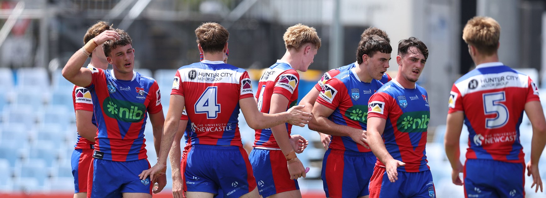 Junior Reps team lists: Finals Week 1