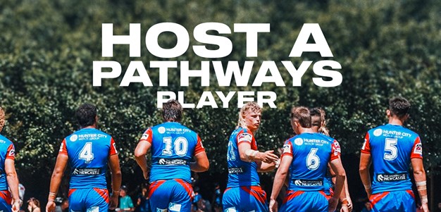 Knights seeking Billet families for our Pathways players