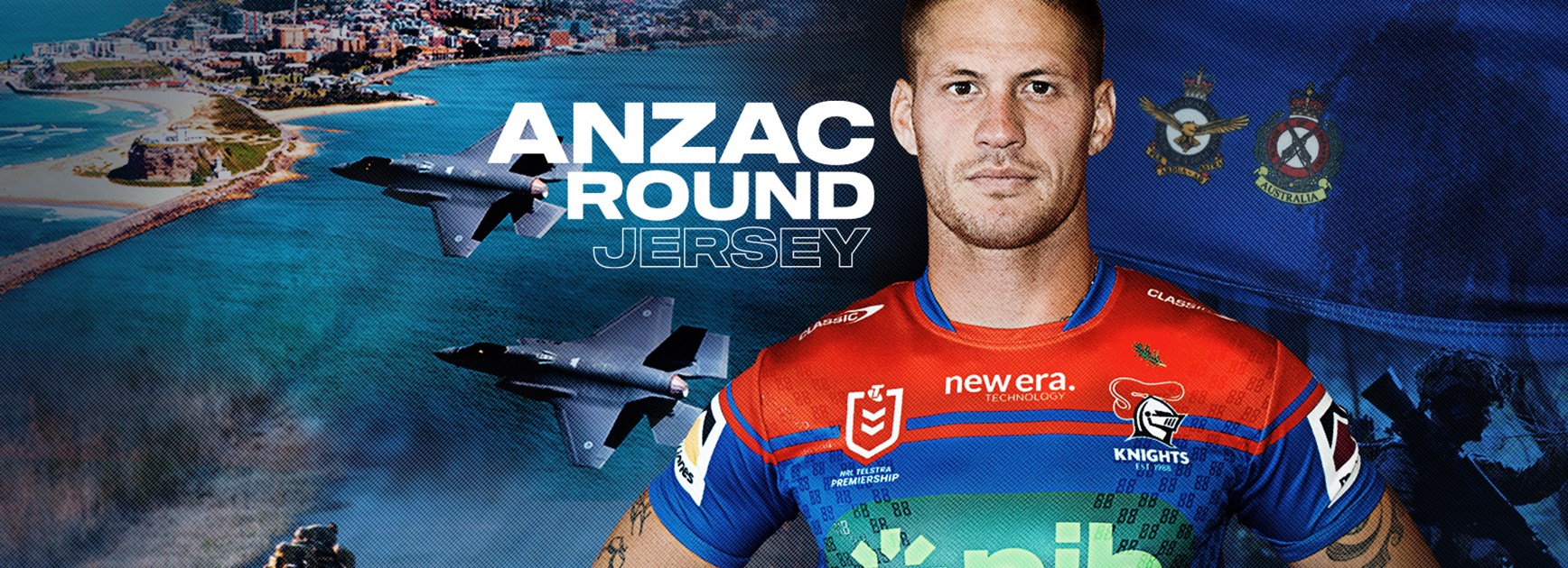 2024 Anzac Round Jersey officially unveiled