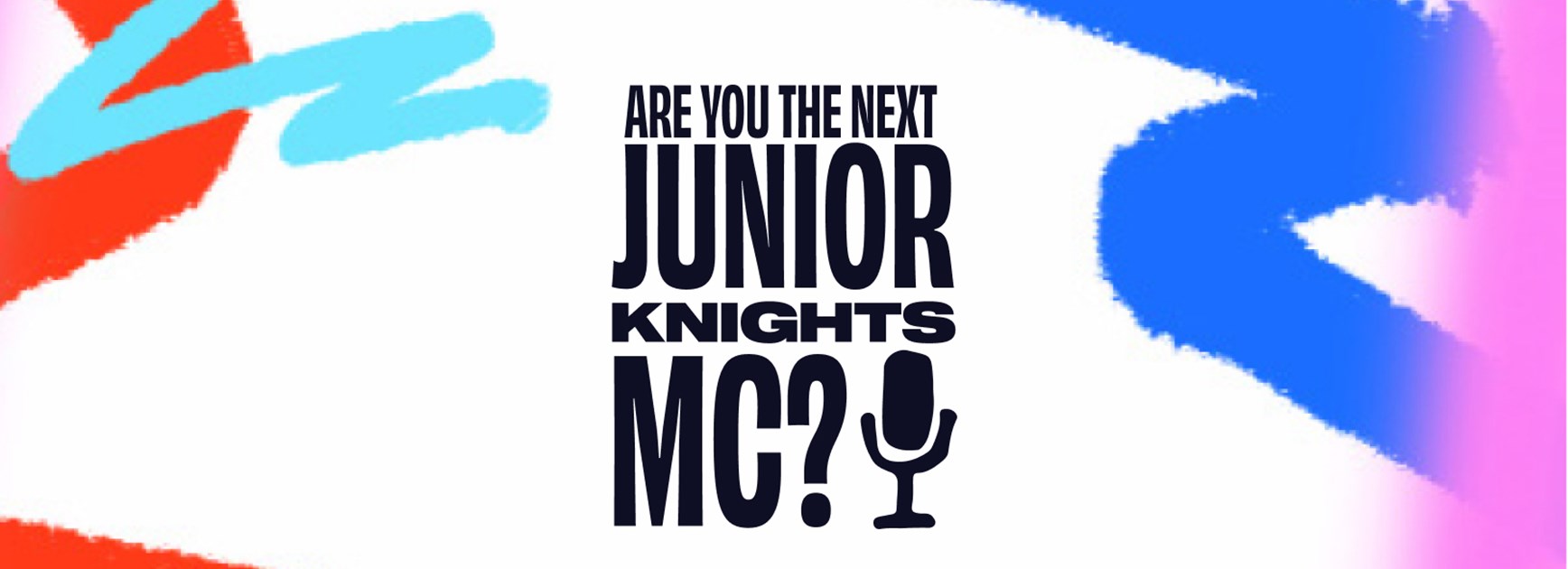 We're looking for the next Junior MC!