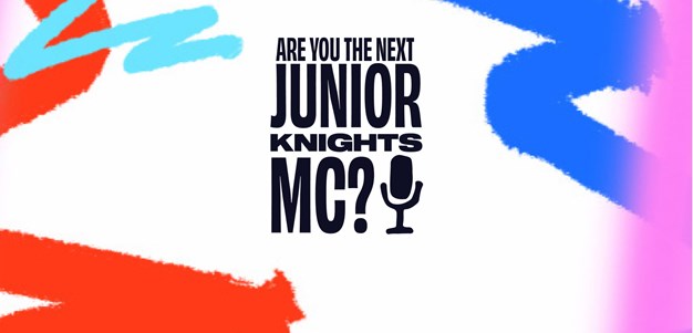 We're looking for the next Junior MC!