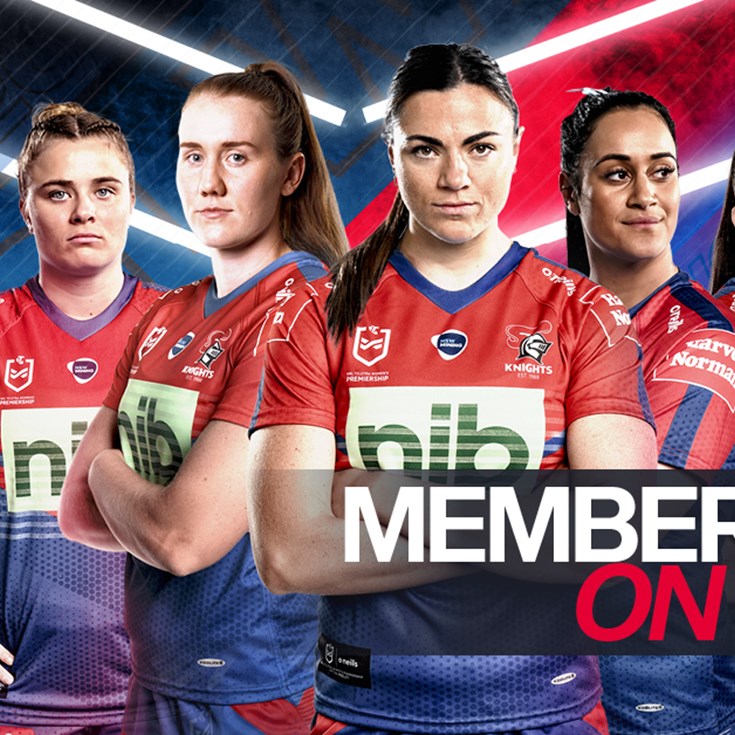 2022 NRLW Membership on sale