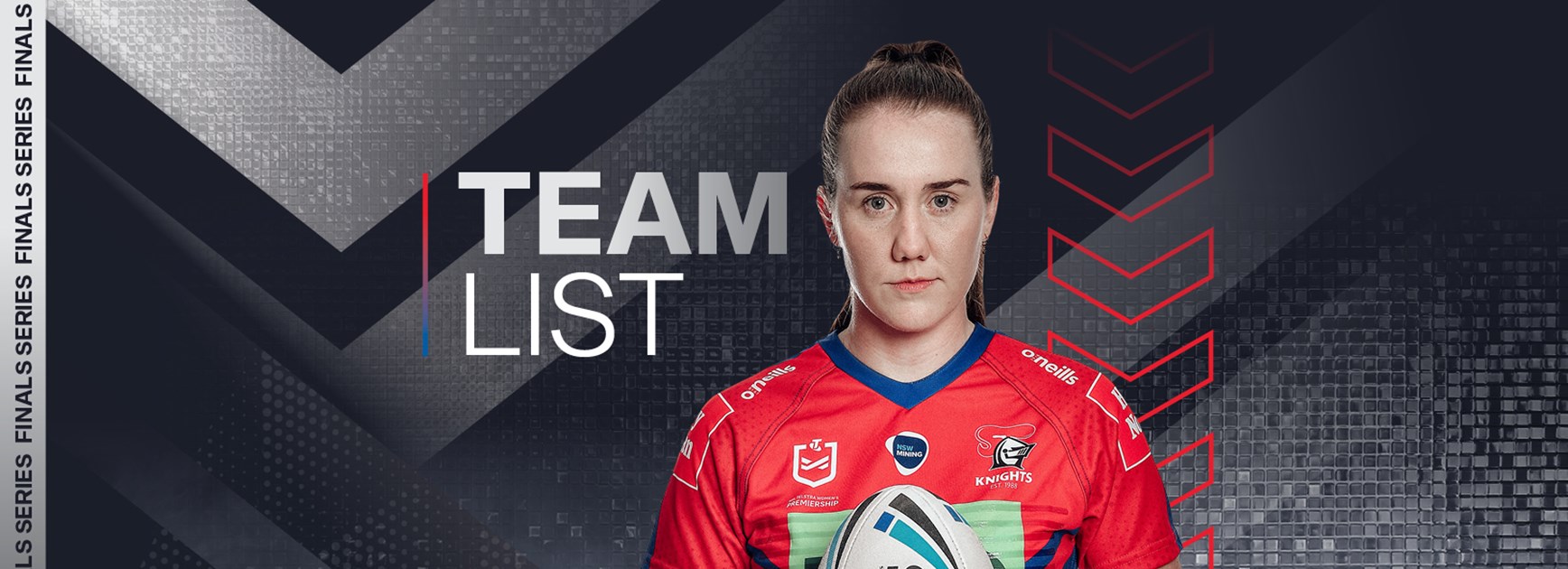 Knights v Dragons NRLW Semi-Final team list