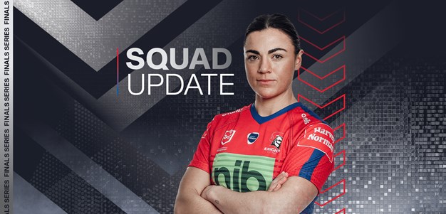 NRLW Squad Update: Knights v Dragons