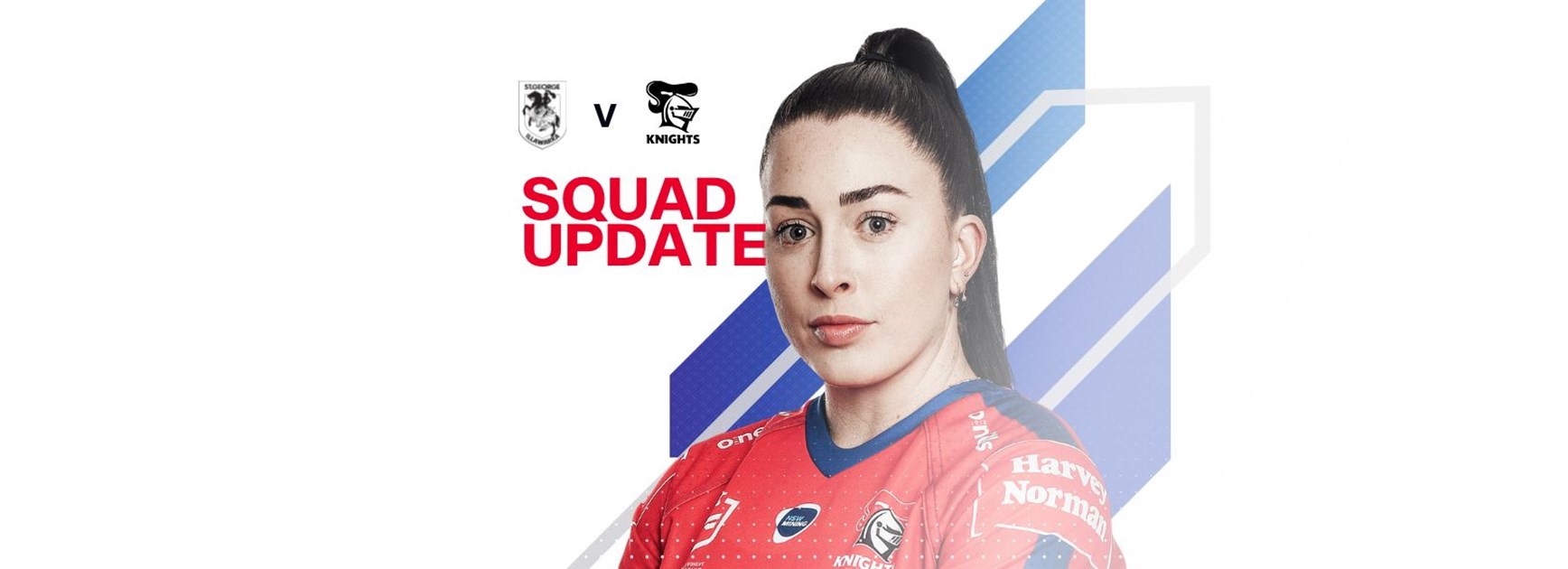 NRLW Squad Update: Two debutants included