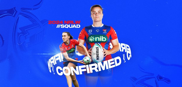 Knights confirm 2024 NRLW squad