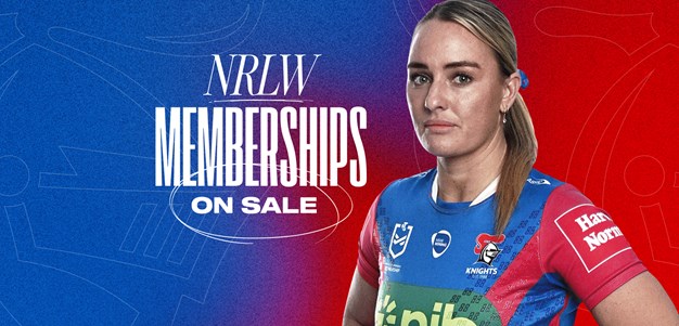 NRLW Memberships on sale now