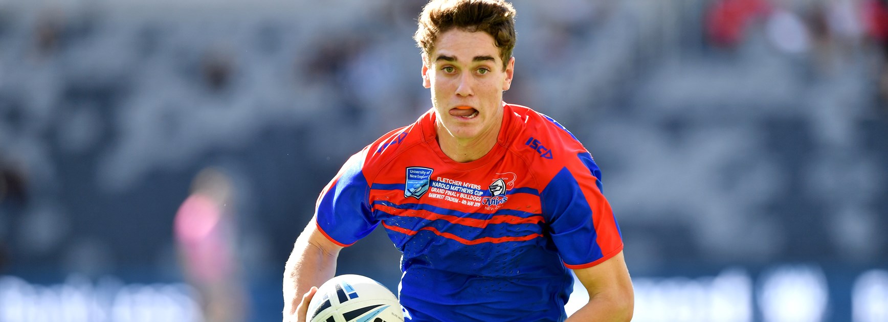 2019 Harold Matthews Grand Final - Newcastle Knights v Canterbury-Bankstown Bulldogs. Photo: Gregg Porteous/NRL Photos