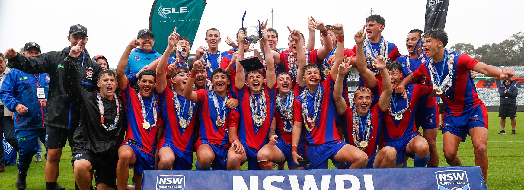 Knights dig deep to claim first Andrew Johns Cup