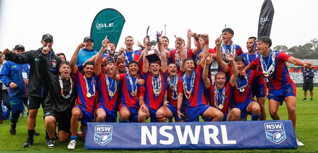 Knights dig deep to claim first Andrew Johns Cup