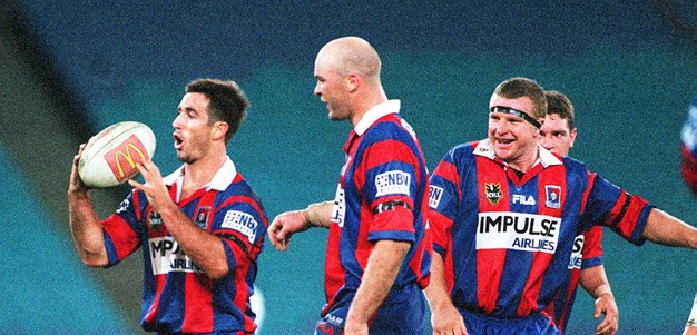Top five greatest Knights try celebrations