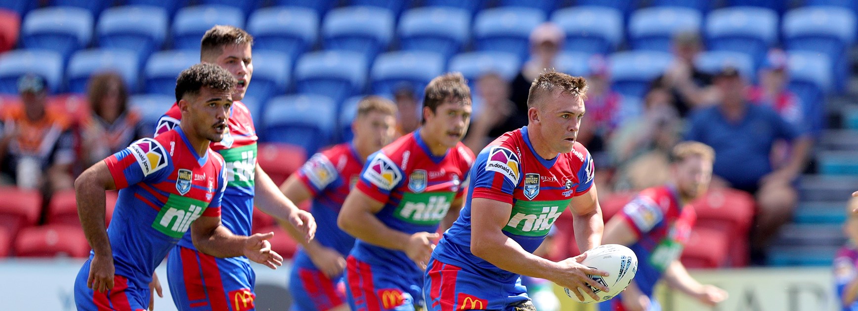 Rookie Report: Youngsters impress in breakthrough win