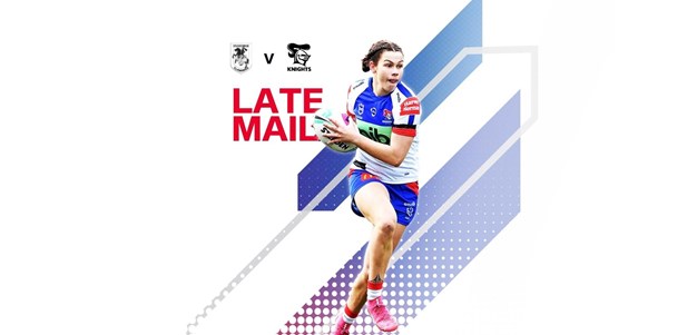 Late Mail: Dragons v Knights