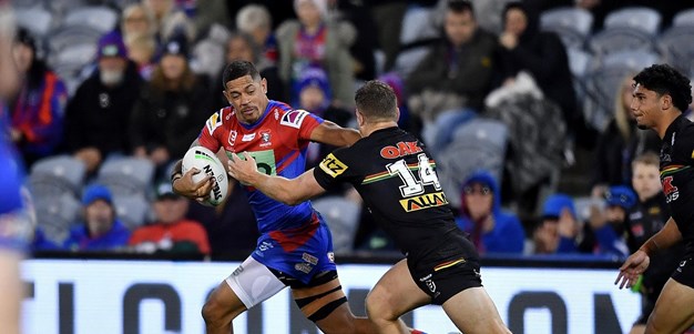 NRL Match Highlights: Knights v Panthers
