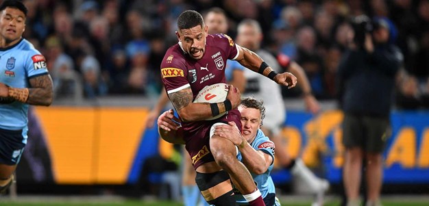 Gagai: 'Maroons fed off debutants' intensity'