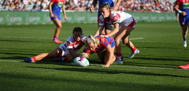 NRLW Match Highlights: Dragons v Knights