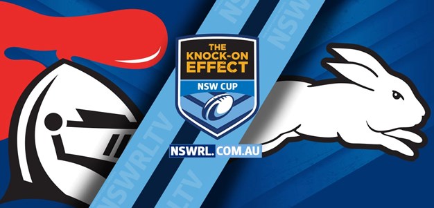 Knights v Rabbitohs NSW Cup Highlights Round 14