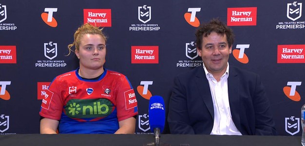 Griffiths and Southwell on defensive grit, Roosters battle and finals bound