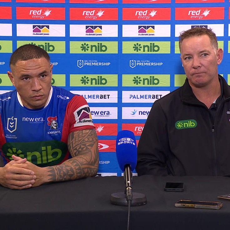 O'Brien and Frizell: Round 13 Press Conference