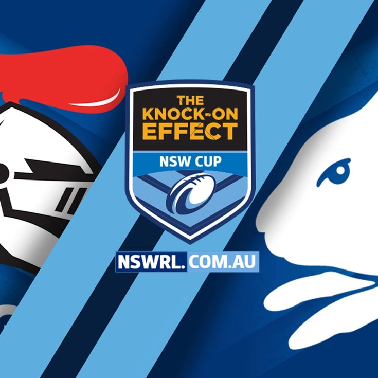 NSW Cup Highlights: Knights v Rabbitohs Round 17