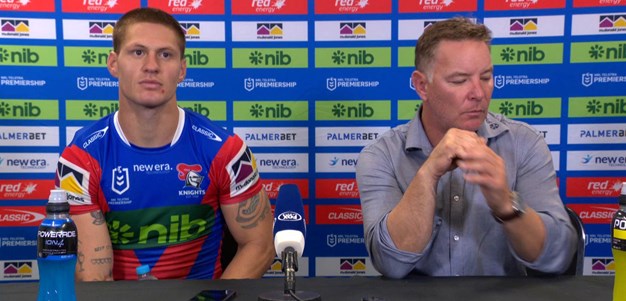 O'Brien and Ponga: Round 10 Press Conference