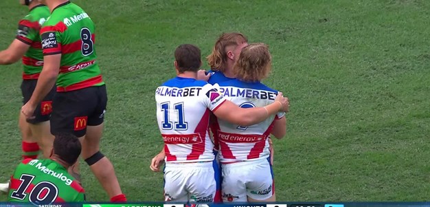 Sharpe bags a double on his birthday