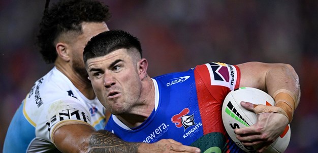 NRL Match Highlights: Knights v Titans