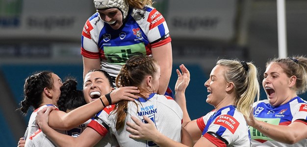 NRLW Match Highlights: Titans v Knights
