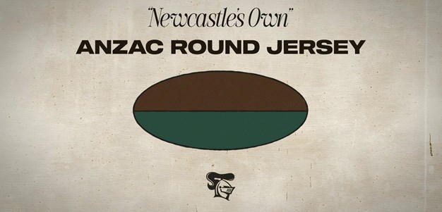 Newcastle's Own: The story behind the 2025 Anzac Round Jersey