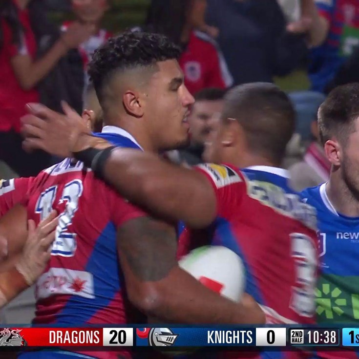 Pearce-Paul crashes over