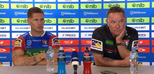 O'Brien and Ponga: Round 5 Press Conference