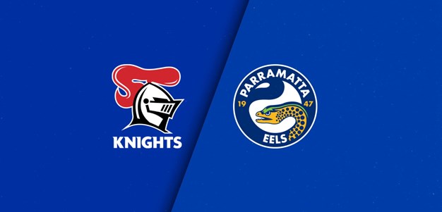 NRL Full Match Replay: Knights v Eels