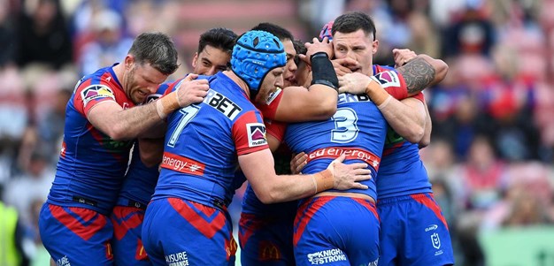 Match Highlights: Knights v Bulldogs