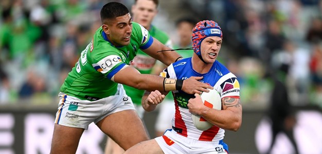Match Highlights: Knights v Raiders