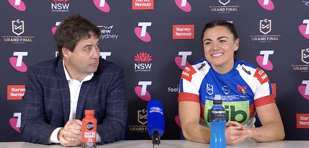 Griffiths and Boyle on Grand Final win