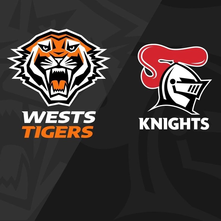 NRLW Full Match Replay: Tigers v Knights