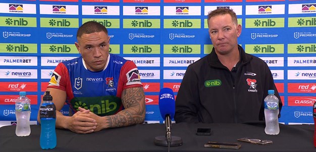 O'Brien and Frizell: Round 13 Press Conference