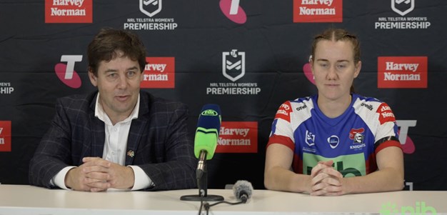 Griffiths and Upton on last minute win over the Eels and achieving finals finish