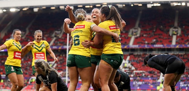 Match Highlights: Australia v New Zealand