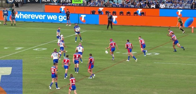 Ponga's perfect placement
