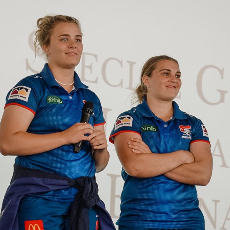Southwell sisters surprise old school
