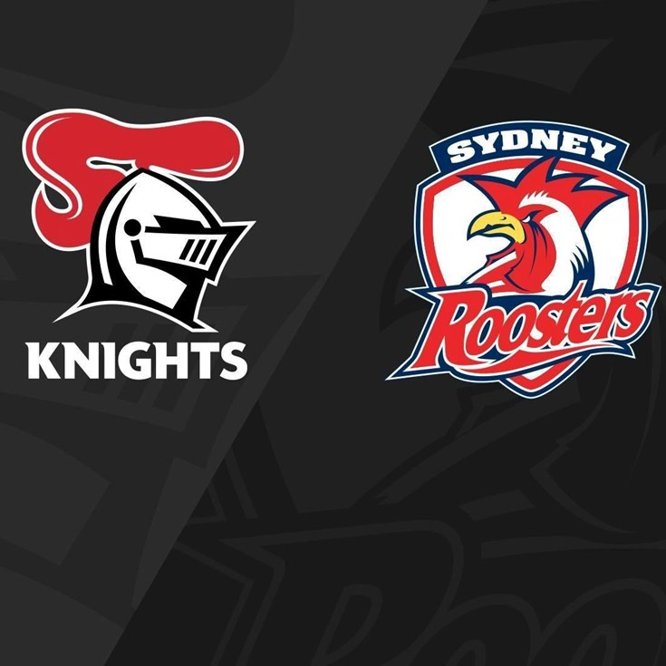 NRLW Full Match Replay: Knights v Roosters