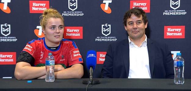 Griffiths and Southwell on win over the Titans, defensive resolve and Member Round