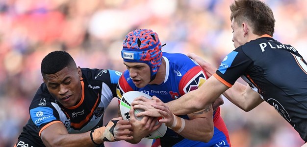 Match Highlights: Knights v Tigers
