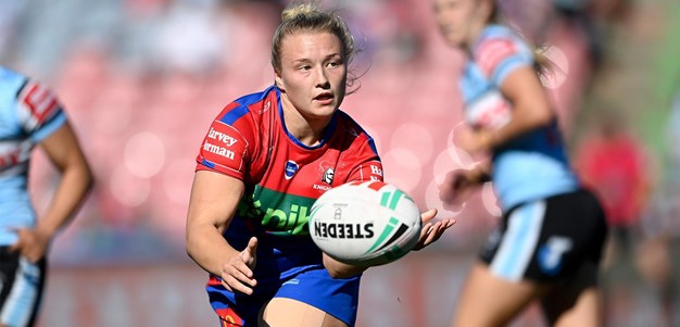 NRLW Match Highlights: Knights v Sharks